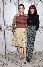 ZOEY DEUTCH at AOL Build Speakers Series in New York 12/12/2016