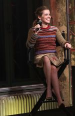 ZOEY DEUTCH at AOL Build Speakers Series in New York 12/12/2016