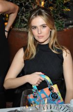 ZOEY DEUTCH at Dior Lady Art Pop Up Boutique Opening in Los Angeles 12/06/2016