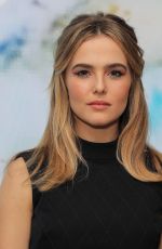 ZOEY DEUTCH at Dior Lady Art Pop Up Boutique Opening in Los Angeles 12/06/2016