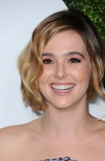 ZOEY DEUTCH at GQ Men of the Year Awards 2016 in West Hollywood 12/08/2016