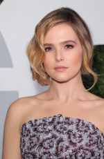 ZOEY DEUTCH at GQ Men of the Year Awards 2016 in West Hollywood 12/08/2016