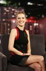 ZOEY DEUTCH at Jimmy Kimmel Live 12/06/2016