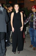 ZOEY DEUTCH Leaves Bowery Hotel in New York 12/13/2016