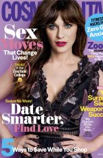 ZOOEY DESCHANEL for Cosmopolitan Magazine, 2016