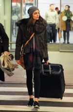 ZUZANNA BIJOCH at Airport in Warsaw 12/22/2016