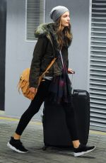 ZUZANNA BIJOCH at Airport in Warsaw 12/22/2016