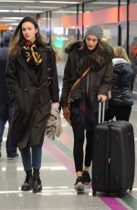 ZUZANNA BIJOCH at Airport in Warsaw 12/22/2016