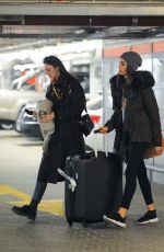 ZUZANNA BIJOCH at Airport in Warsaw 12/22/2016