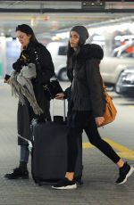 ZUZANNA BIJOCH at Airport in Warsaw 12/22/2016