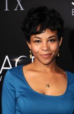 AASHA DAVIS at ‘The Space Between Us’ Premiere in Los Angeles 01/17/2017