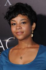 AASHA DAVIS at ‘The Space Between Us’ Premiere in Los Angeles 01/17/2017