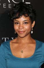 AASHA DAVIS at ‘The Space Between Us’ Premiere in Los Angeles 01/17/2017