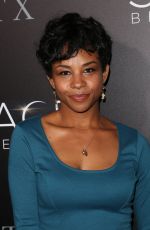 AASHA DAVIS at ‘The Space Between Us’ Premiere in Los Angeles 01/17/2017