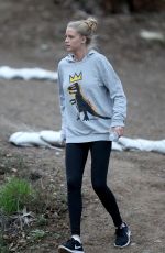 ABBY CHAMPION Out for a Hike with Her Boyfriend in Los Angeles 01/04/2017