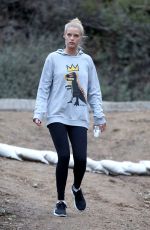 ABBY CHAMPION Out for a Hike with Her Boyfriend in Los Angeles 01/04/2017