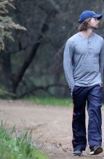 ABBY CHAMPION Out for a Hike with Her Boyfriend in Los Angeles 01/04/2017