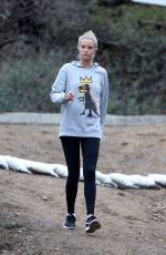 ABBY CHAMPION Out for a Hike with Her Boyfriend in Los Angeles 01/04/2017
