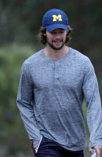 ABBY CHAMPION Out for a Hike with Her Boyfriend in Los Angeles 01/04/2017