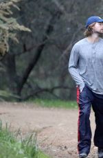ABBY CHAMPION Out for a Hike with Her Boyfriend in Los Angeles 01/04/2017