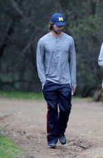 ABBY CHAMPION Out for a Hike with Her Boyfriend in Los Angeles 01/04/2017