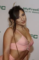ABELLA DANGER at Xbiz Awards in Los Angeles, January 2017