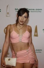 ABELLA DANGER at Xbiz Awards in Los Angeles, January 2017