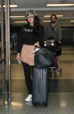 ABIGAIL RATCHFORD at LAX Airport in Los Angeles 01/30/2017
