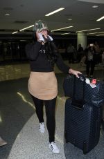 ABIGAIL RATCHFORD at LAX Airport in Los Angeles 01/30/2017