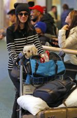 ABIGAIL SPENCER at Airport in Vancouver 01/03/2017