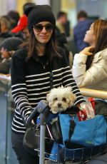 ABIGAIL SPENCER at Airport in Vancouver 01/03/2017