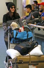 ABIGAIL SPENCER at Airport in Vancouver 01/03/2017