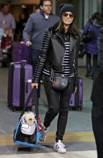 ABIGAIL SPENCER at Airport in Vancouver 01/03/2017