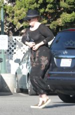 ADELE Out and About in Beverly Hills 12/27/2016