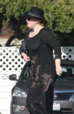 ADELE Out and About in Beverly Hills 12/27/2016