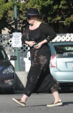 ADELE Out and About in Beverly Hills 12/27/2016