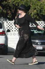 ADELE Out and About in Beverly Hills 12/27/2016