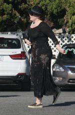 ADELE Out and About in Beverly Hills 12/27/2016