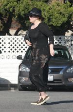 ADELE Out and About in Beverly Hills 12/27/2016