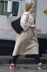 ADELE Out Shopping in Studio City 01/12/2017