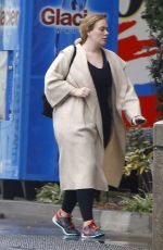 ADELE Out Shopping in Studio City 01/12/2017