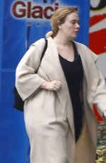 ADELE Out Shopping in Studio City 01/12/2017