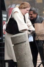 ADELE Out Shopping in Studio City 01/12/2017