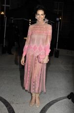 ADRIANA ABASCAL at Valentino Fashion Show at Paris Fashion Week 01/25/2017