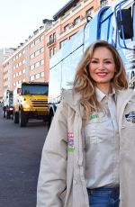 ADRIANA KAREMBEU Starts 9th Edition of Africa Eco Race in Monaco 12/31/2016