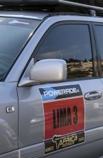 ADRIANA KAREMBEU Starts 9th Edition of Africa Eco Race in Monaco 12/31/2016