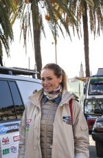 ADRIANA KAREMBEU Starts 9th Edition of Africa Eco Race in Monaco 12/31/2016