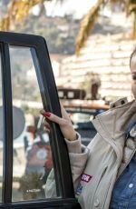 ADRIANA KAREMBEU Starts 9th Edition of Africa Eco Race in Monaco 12/31/2016