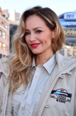 ADRIANA KAREMBEU Starts 9th Edition of Africa Eco Race in Monaco 12/31/2016
