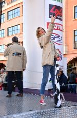 ADRIANA KAREMBEU Starts 9th Edition of Africa Eco Race in Monaco 12/31/2016